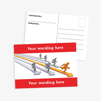 Personalised Achievement Postcard - A6