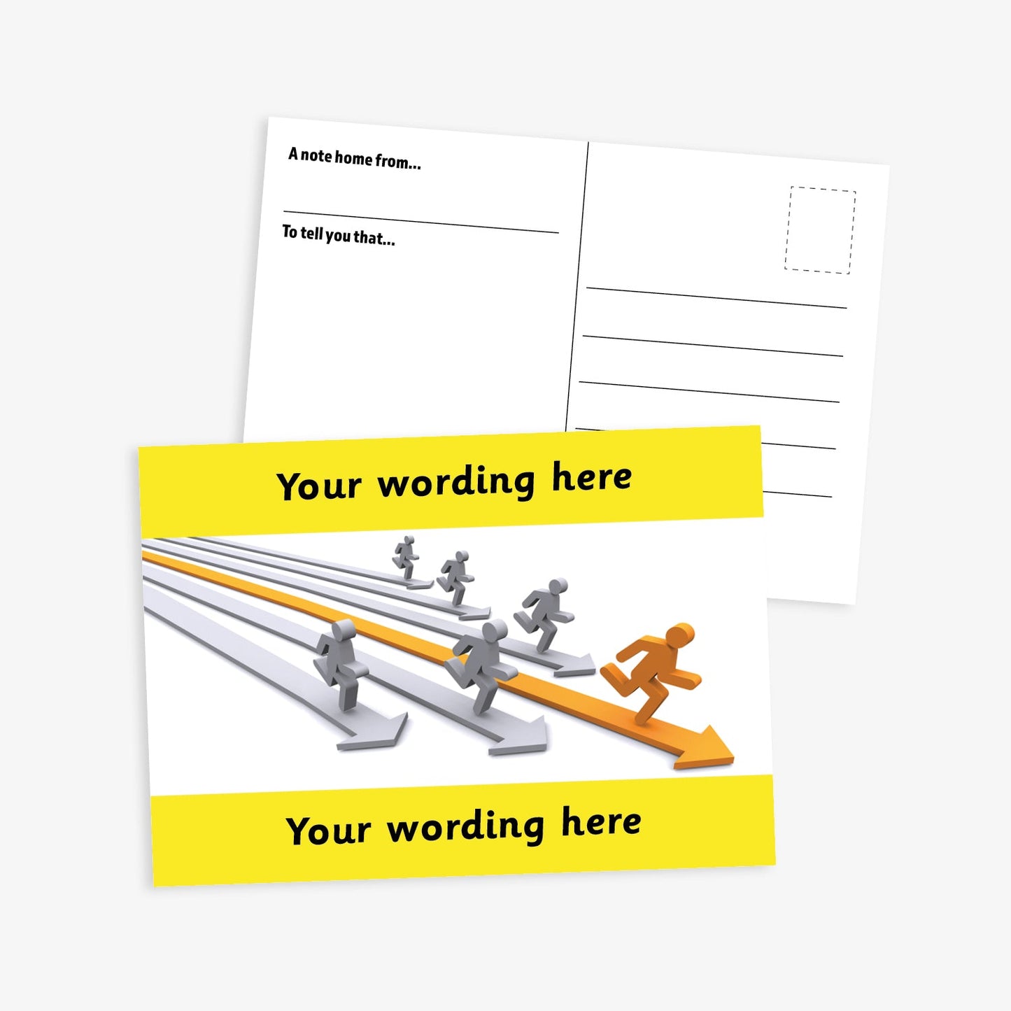 Personalised Achievement Postcard - A6