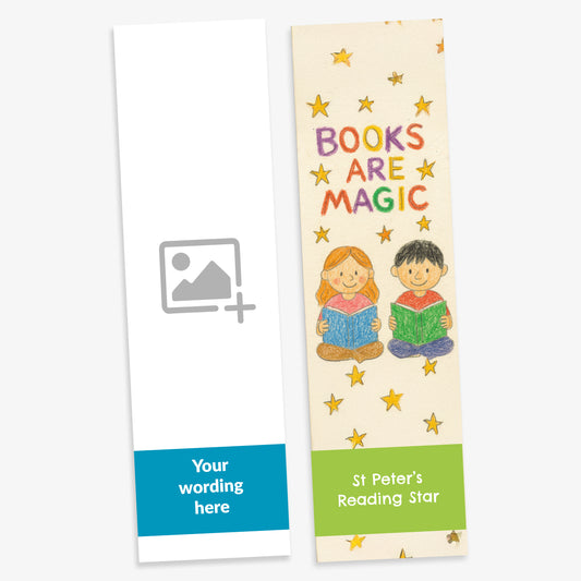 Upload Your Own Photo Bookmarks - 59 x 210mm