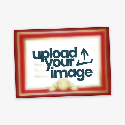 Upload Your Own Full Design Certificate - A5