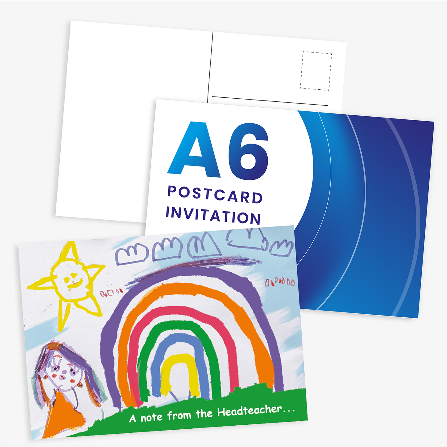 Upload Your Own Image Postcard - A6