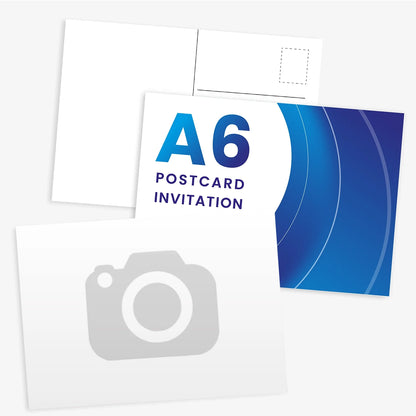 Upload Your Own Image Postcard - A6