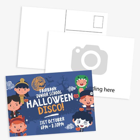 Upload Your Own Image Postcard - A6