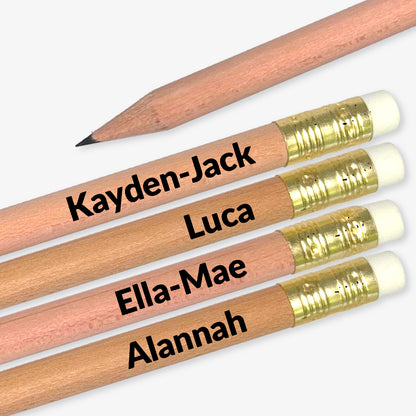 Personalised Pencil - Natural