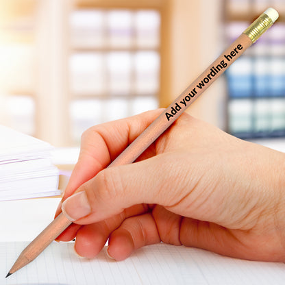 Personalised Pencil - Natural