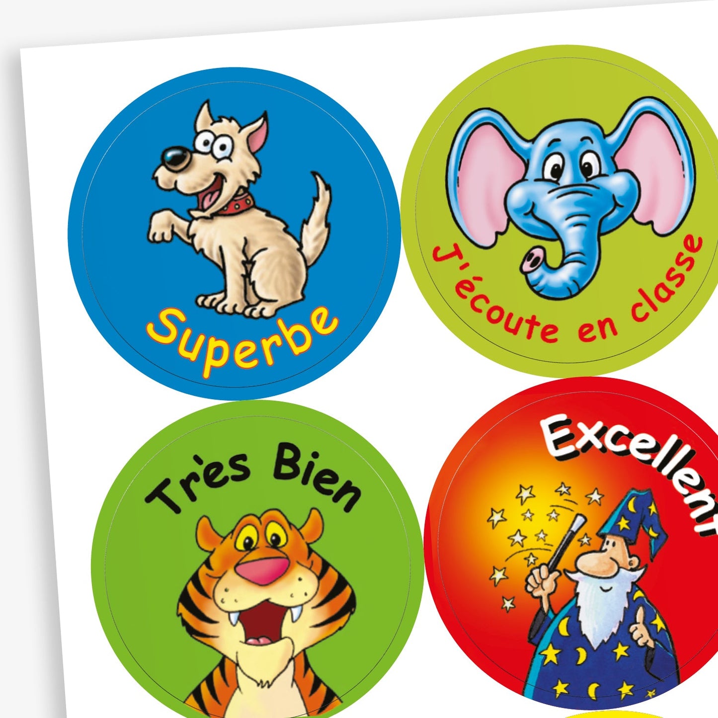 First Thousand Words in French Sticker Book First Thousand Words in French Sticker Book