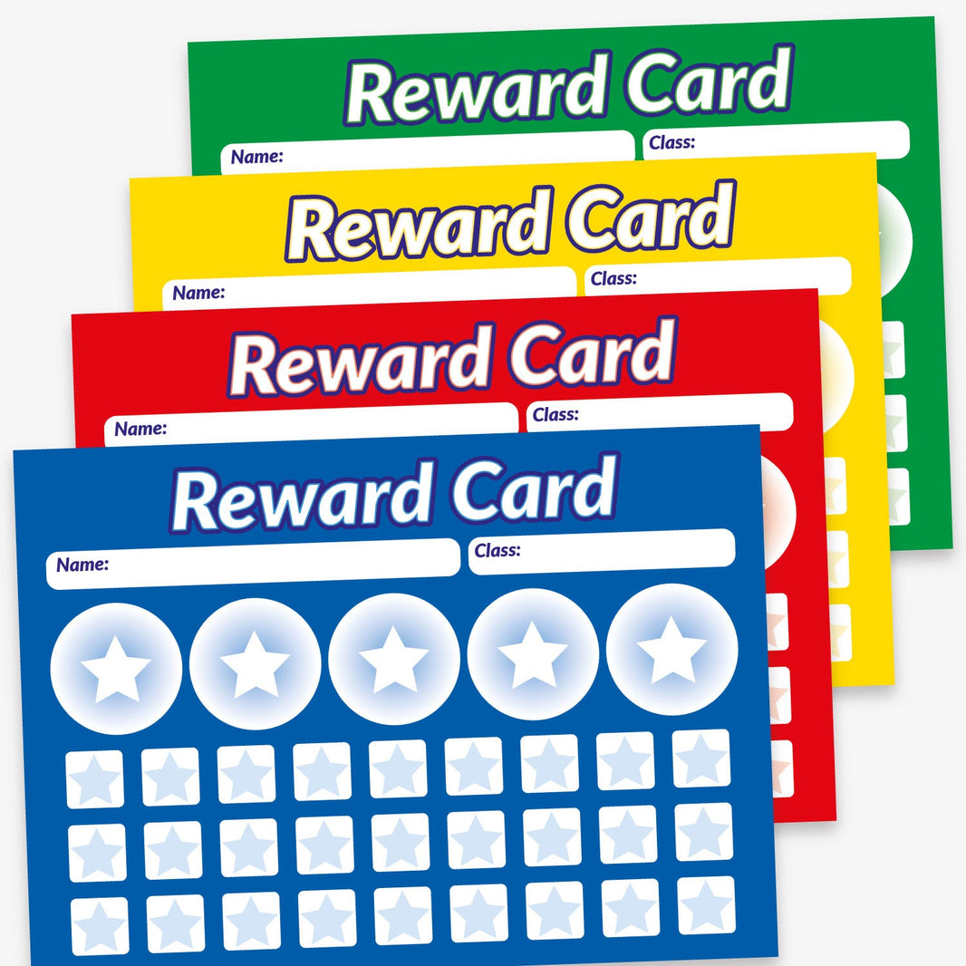 Sticker Collector Charts for Pupils | House Points
