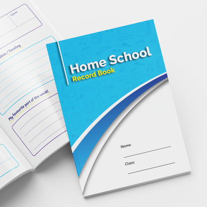 Home School Record Book - Formal - A5