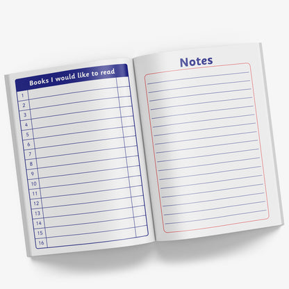 Pages Read Record Personalised Reading Record Book | Jungle | A5 | 40 Pages
