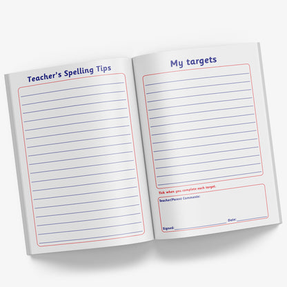 Spelling Record Book - A5
