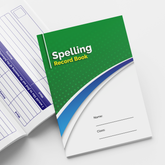 Spelling Record Book - A5