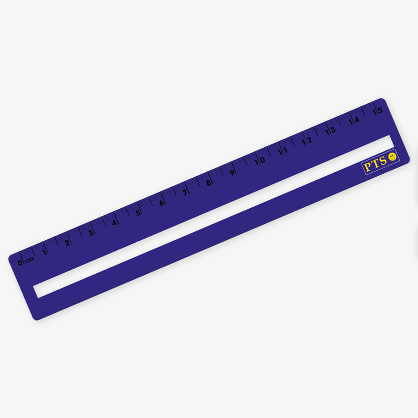 Reading Tracking Ruler Visual Tracking Reading Window 15cm Ruler | Learning to Read