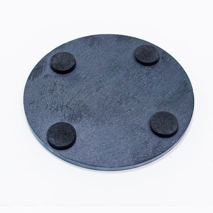 Personalised Circle Slate Coaster - 100mm