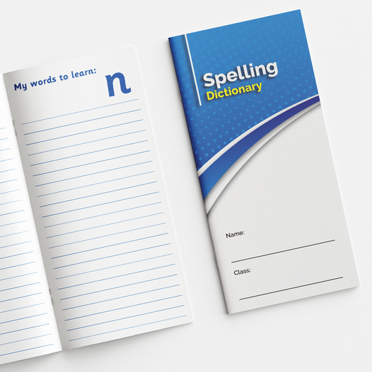 Spelling Book Dictionary - Blue