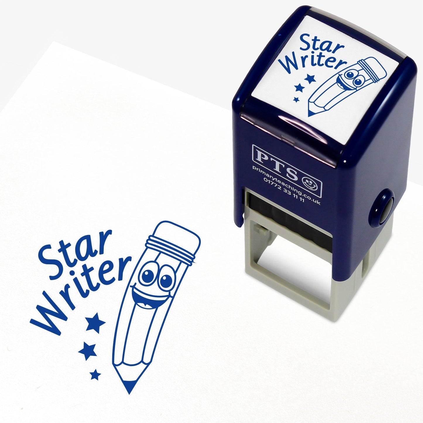 Star Writer Stamper - Blue - 25mm
