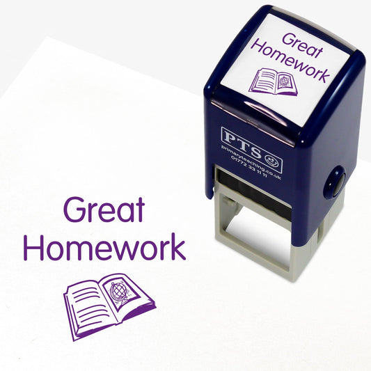 Great Homework Stamper - 25mm