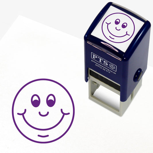 Smiley Face Stamper - 25mm
