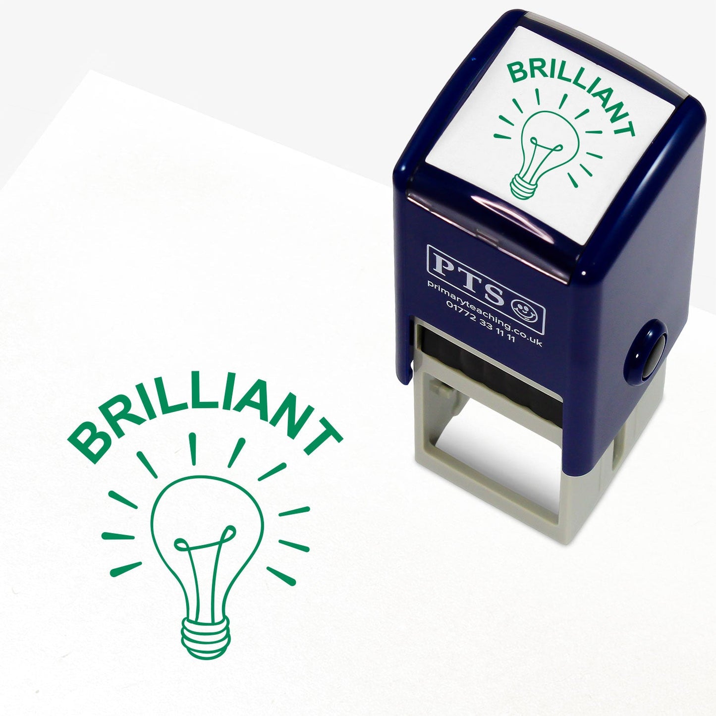 Brilliant Light Bulb Stamper - 25mm