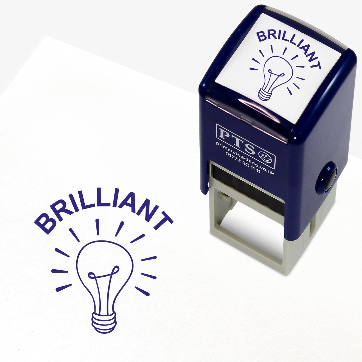 Brilliant Light Bulb Stamper - 25mm