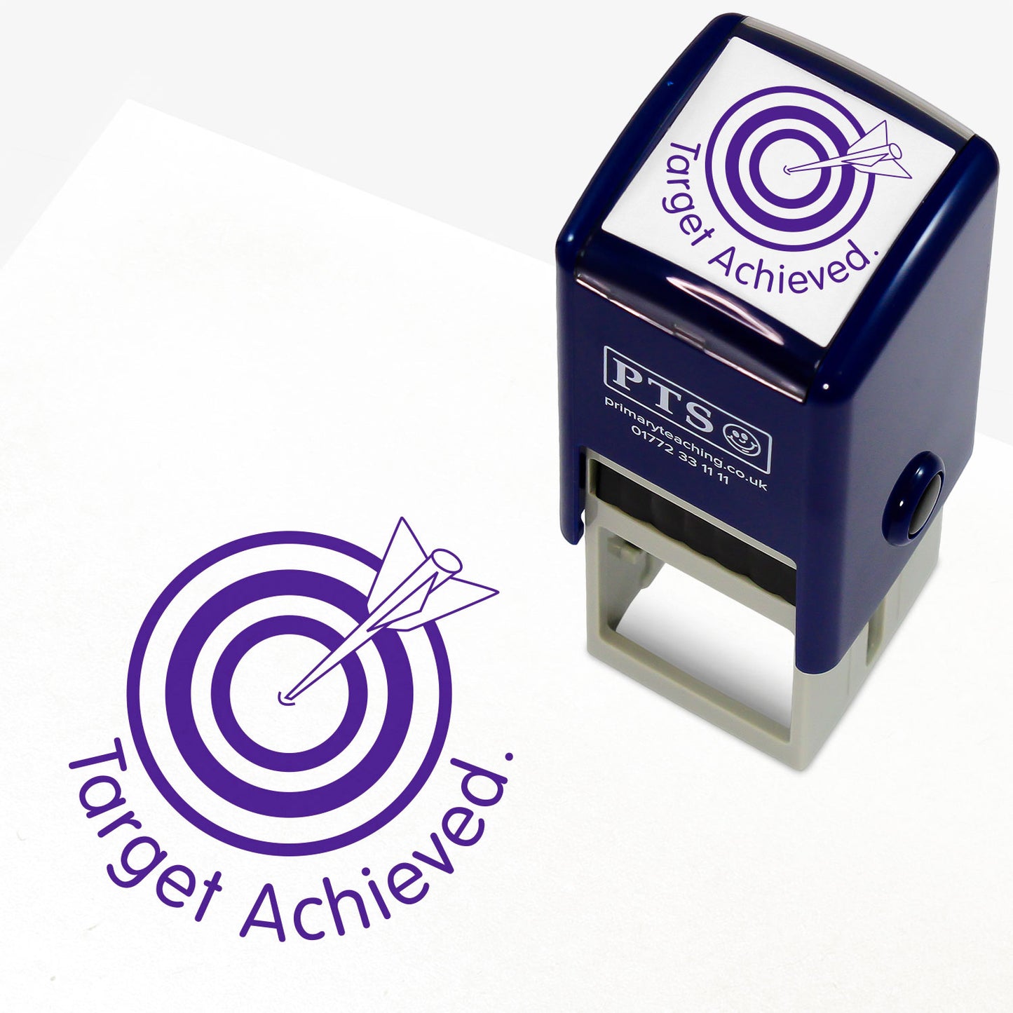 Target Achieved Stamper - 25mm