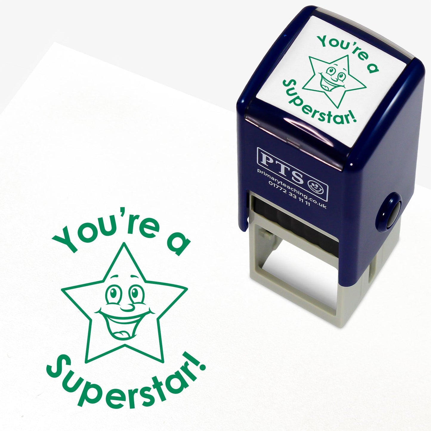 You're a Superstar Stamper - 25mm