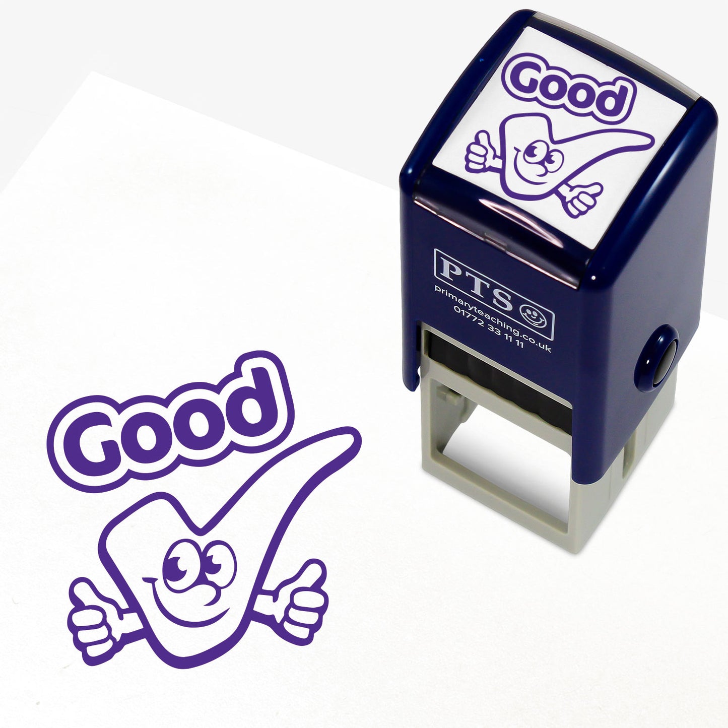 Good Tick Stamper - 25mm