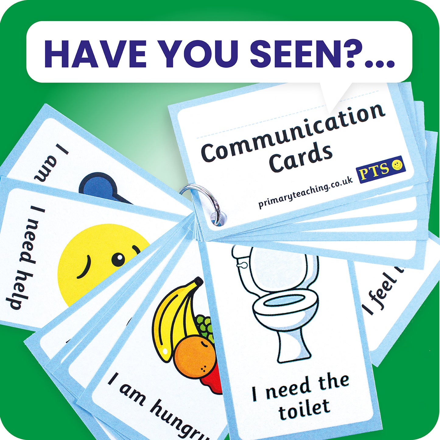 SEN Communication Prompt Cards | 11 cards