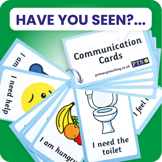 SEN Communication Prompt Cards | 11 cards