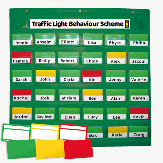 Traffic Light Behaviour Management Scheme – Starter Pack