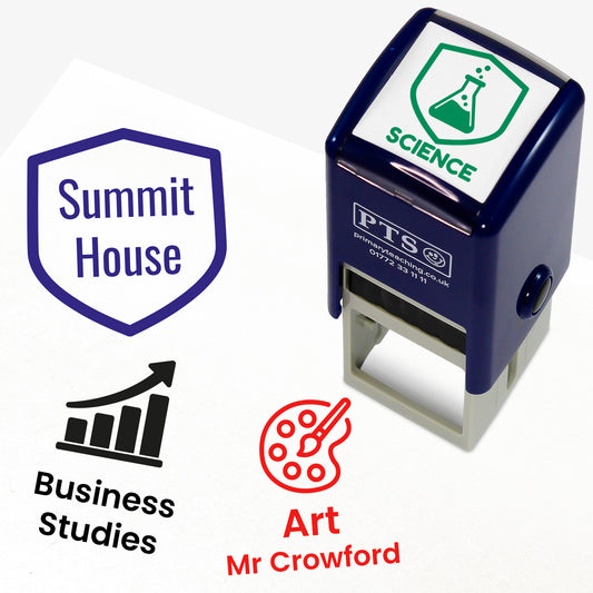 Personalised School Subject Stamper - 25mm