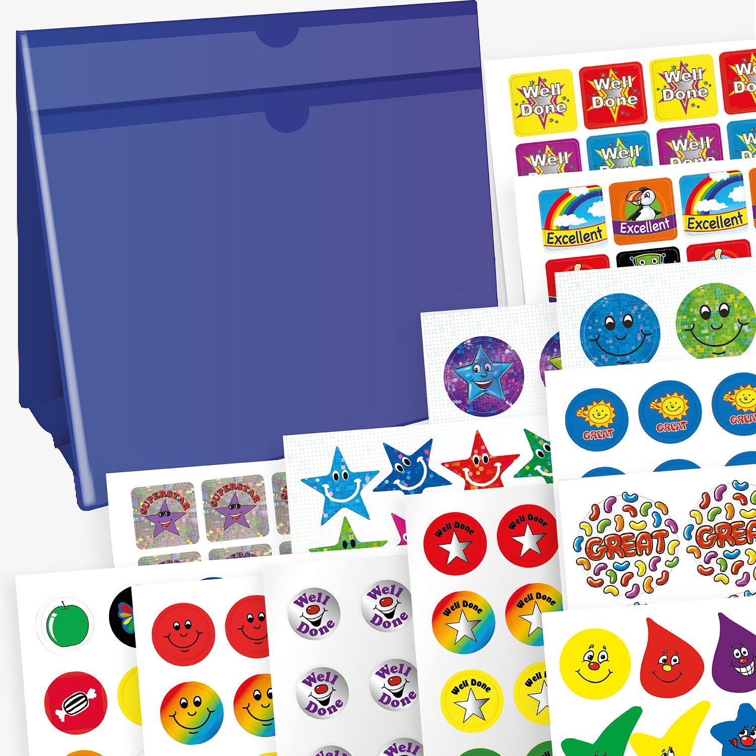 A4 Worksheet Holder | 2130 Scented Stickers | Special Offer