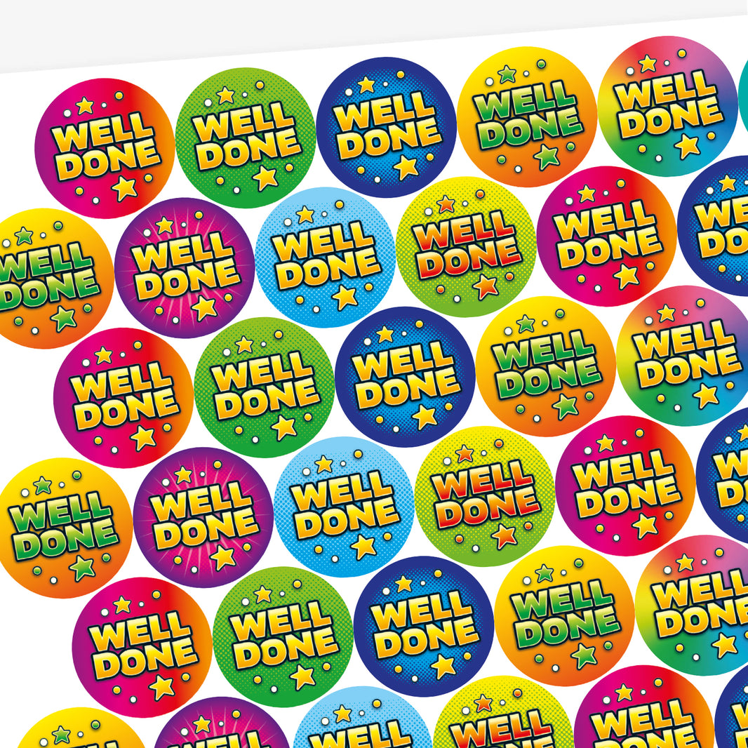 Scented Stickers | Smelly Rewards | Scratch N Sniff