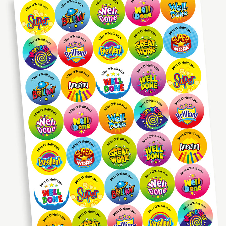 Scented Stickers | Smelly Rewards | Scratch N Sniff