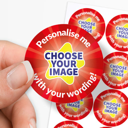 35 Design Your Own Stickers - 37mm