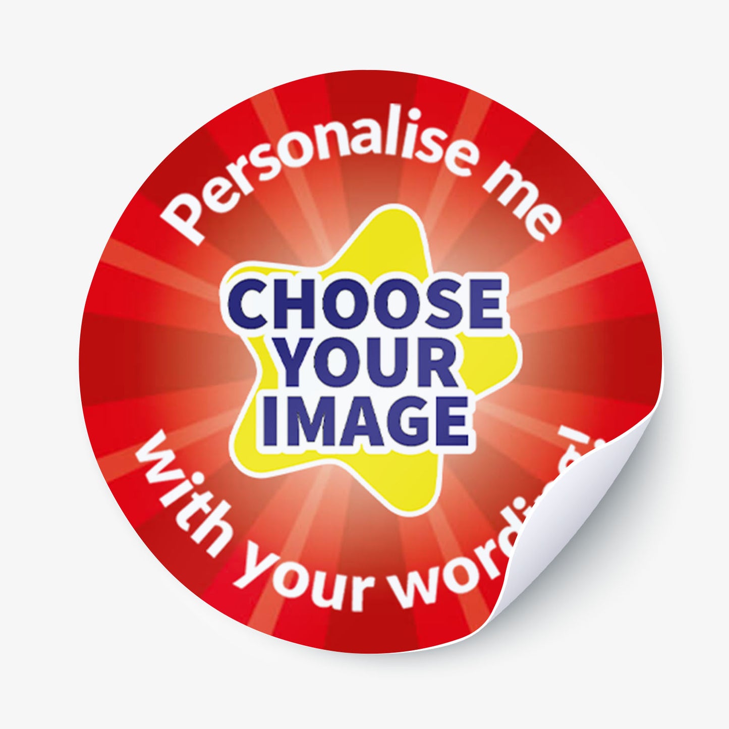 35 Design Your Own Stickers - 37mm