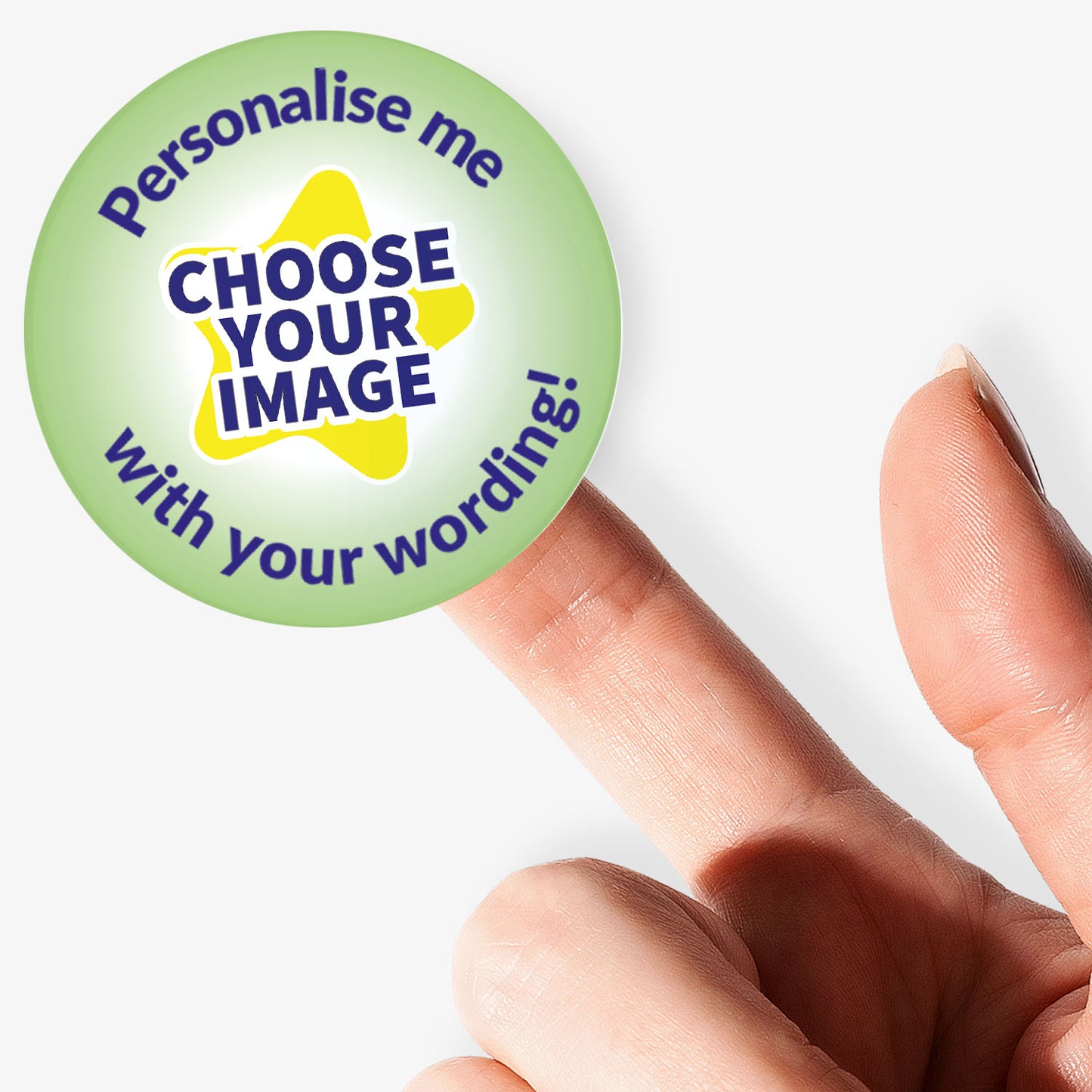 20 Design Your Own Stickers - 45mm