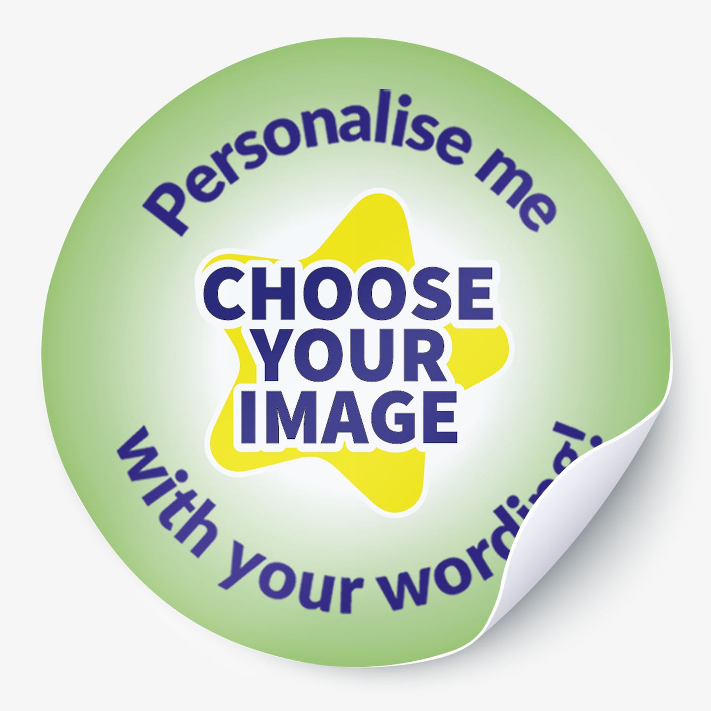 20 Design Your Own Stickers - 45mm