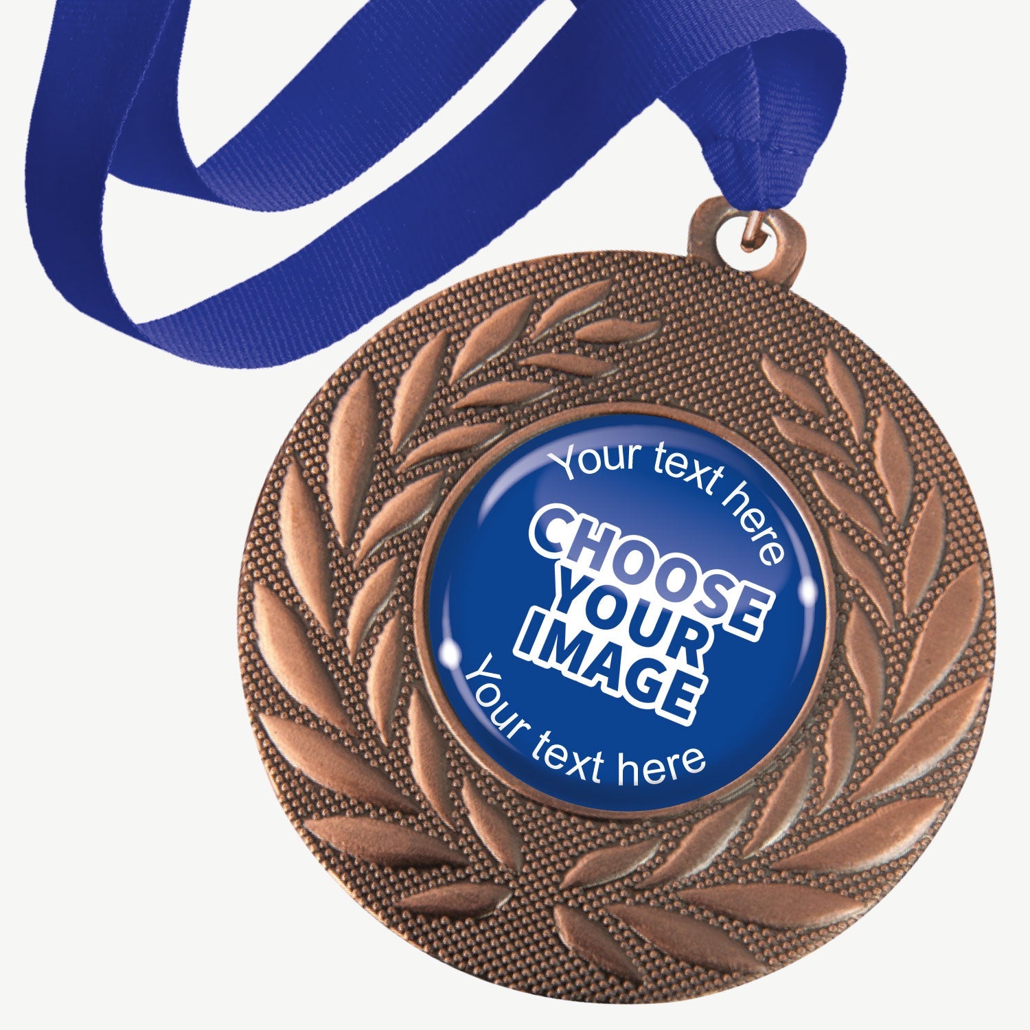 Design Your Own Bronze Medals Set Of 10 PTS Personalised Design Your Own Bronze Medals Set Of 10 PTS Personalised