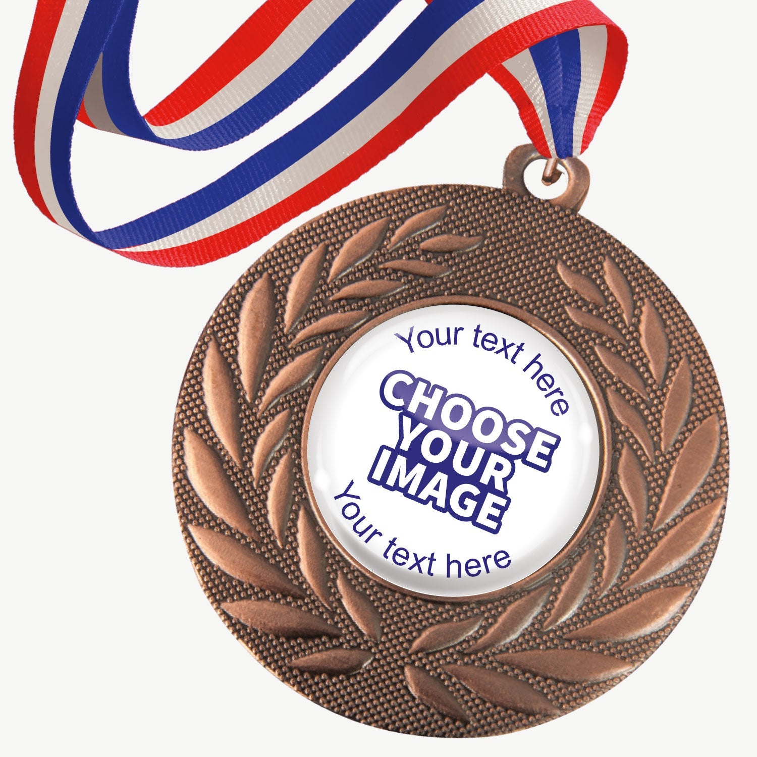 Design Your Own Bronze Medals Set Of 10 PTS Personalised Design Your Own Bronze Medals Set Of 10 PTS Personalised
