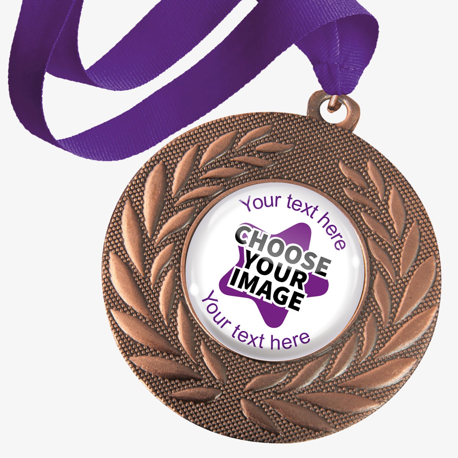 Design Your Own Bronze Medals Set Of 10 PTS Personalised Design Your Own Bronze Medals Set Of 10 PTS Personalised