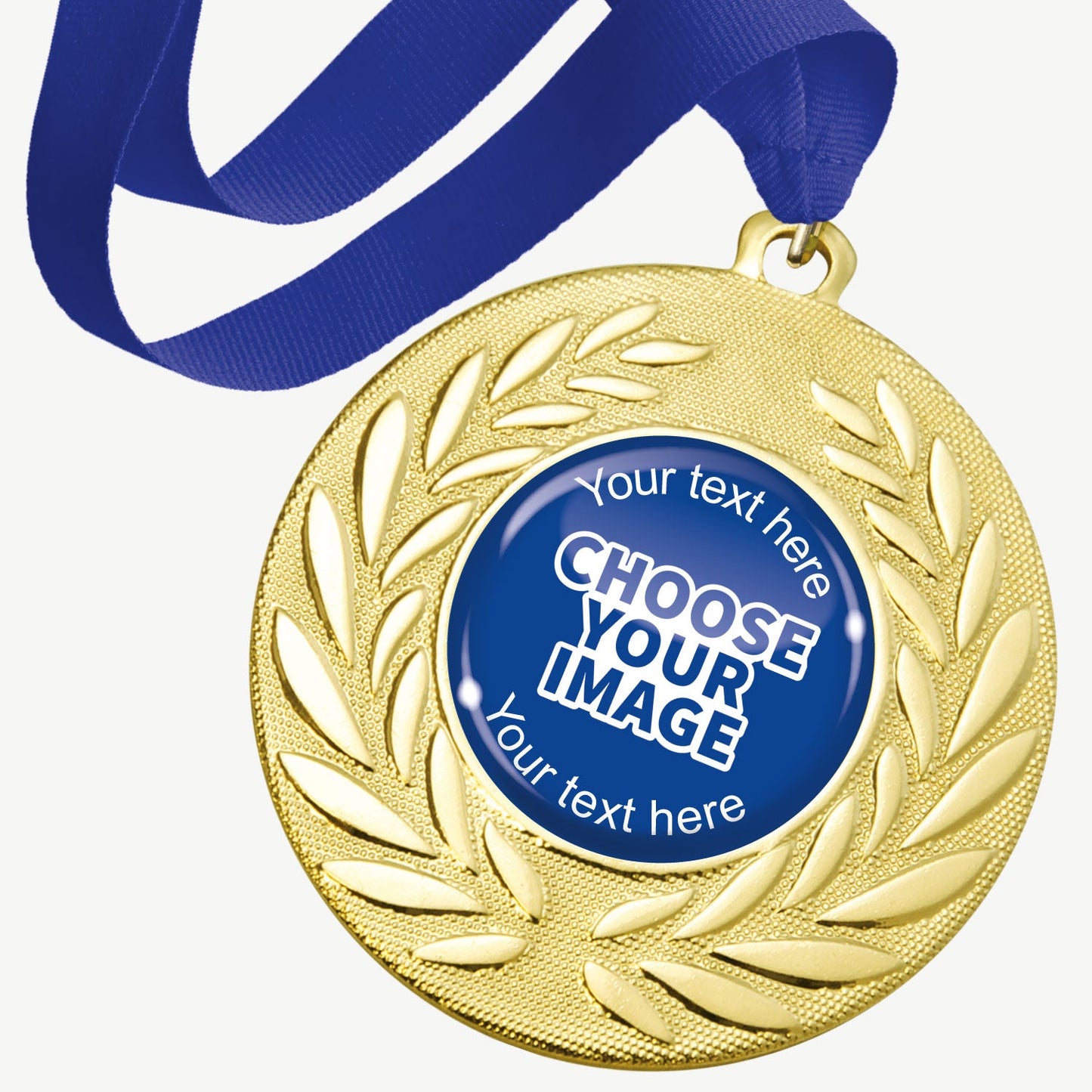 10 Design Your Own Medals - Gold