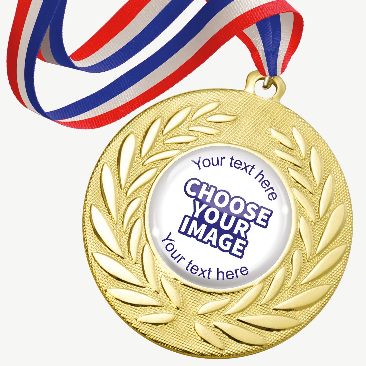 10 Design Your Own Medals - Gold