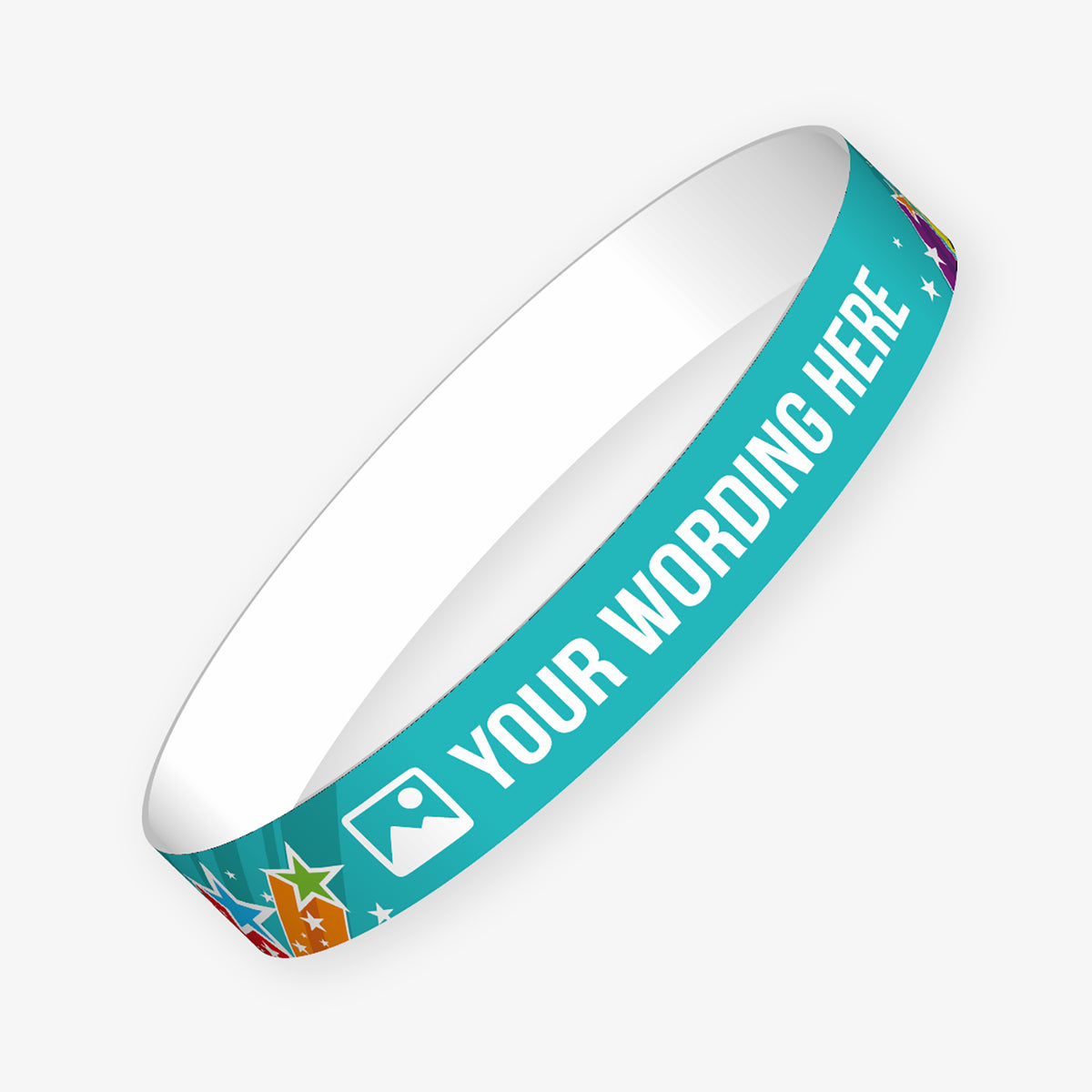 Hand Band Design Create Your Own Wristbands | Personalised | 15mm x 250mm