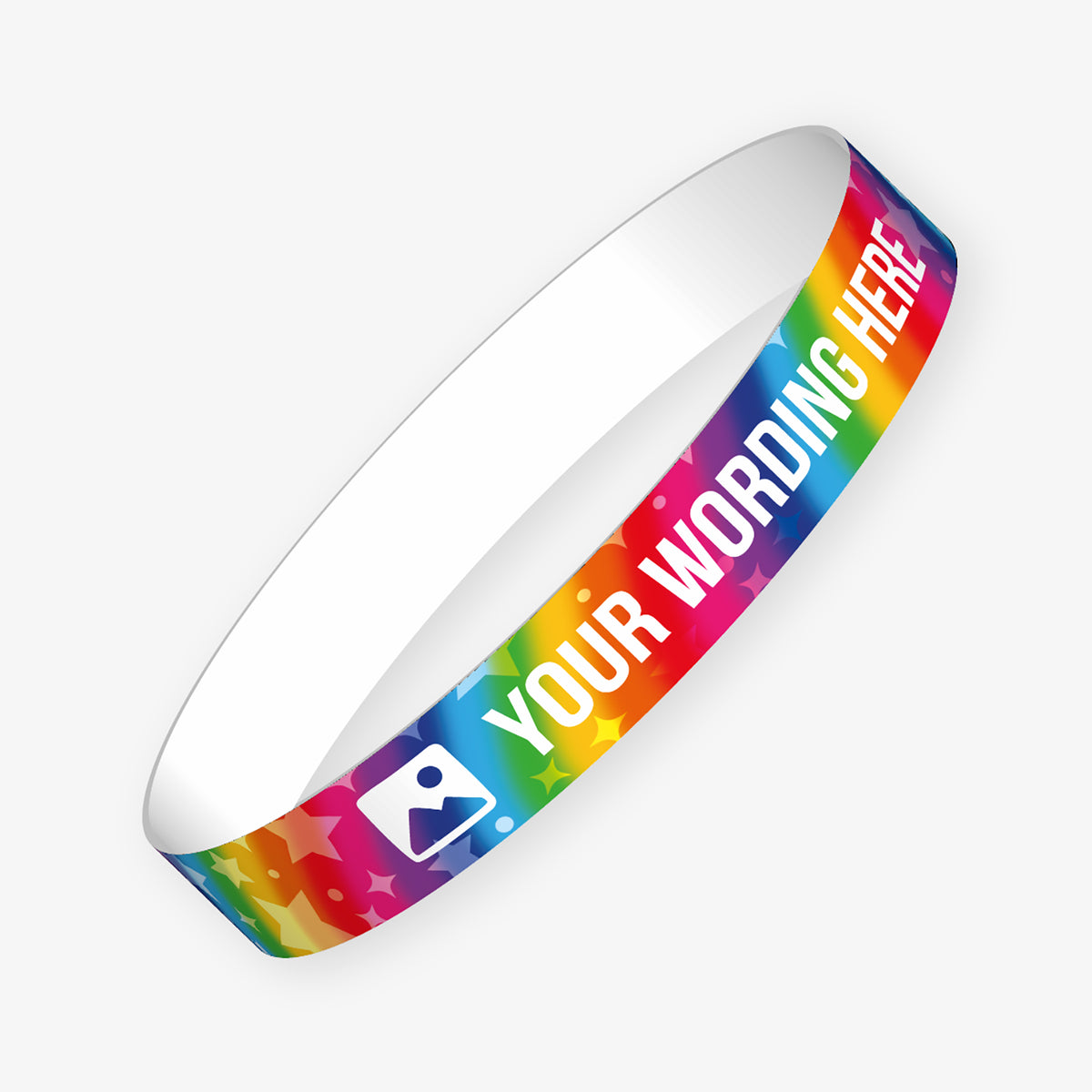 Hand Band Design Create Your Own Wristbands | Personalised | 15mm x 250mm