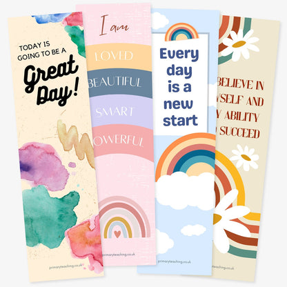 9 Positive Affirmation Bookmarks