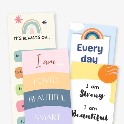 9 Positive Affirmation Bookmarks
