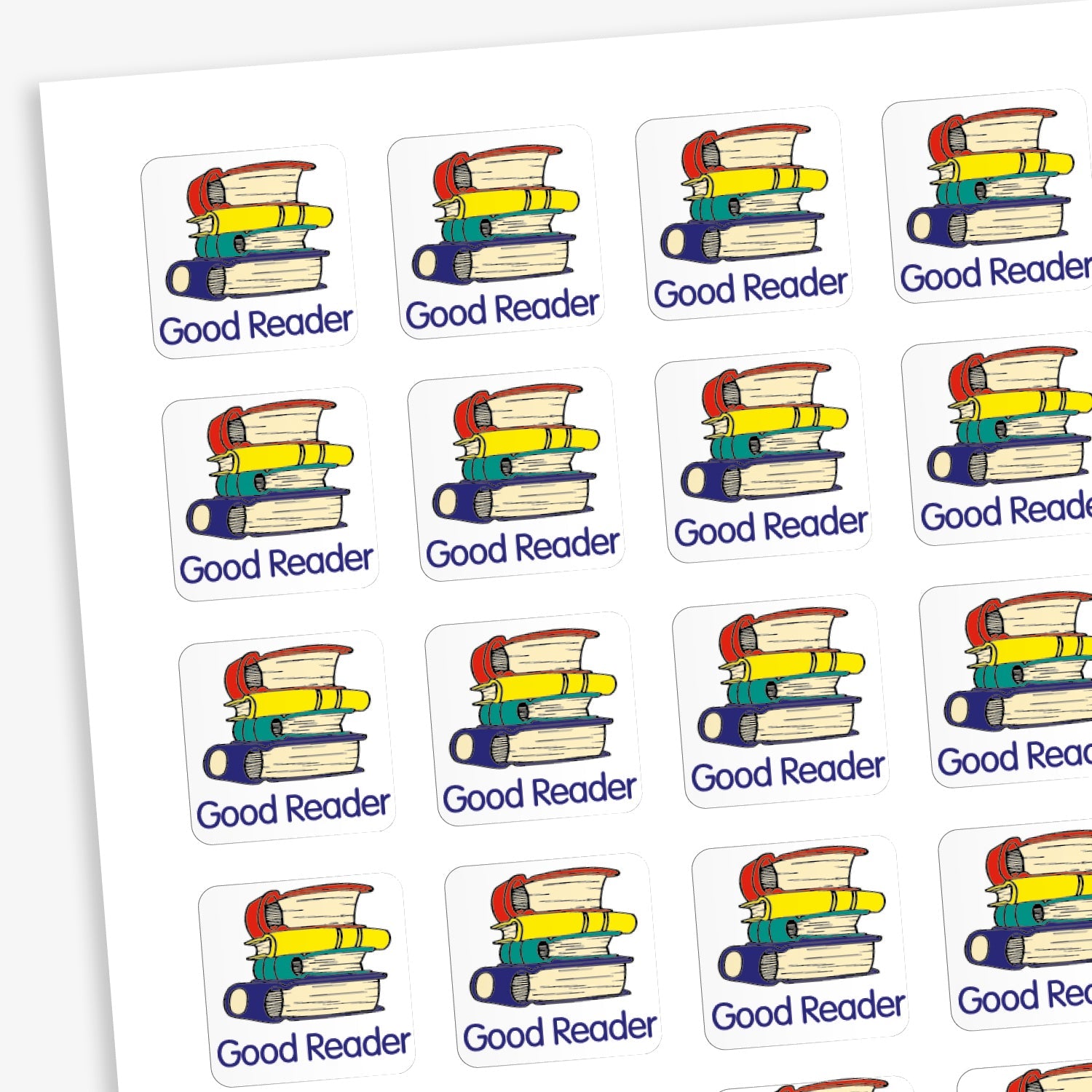 Good Reader Stickers | x 140 | 16mm | Pupil Rewards