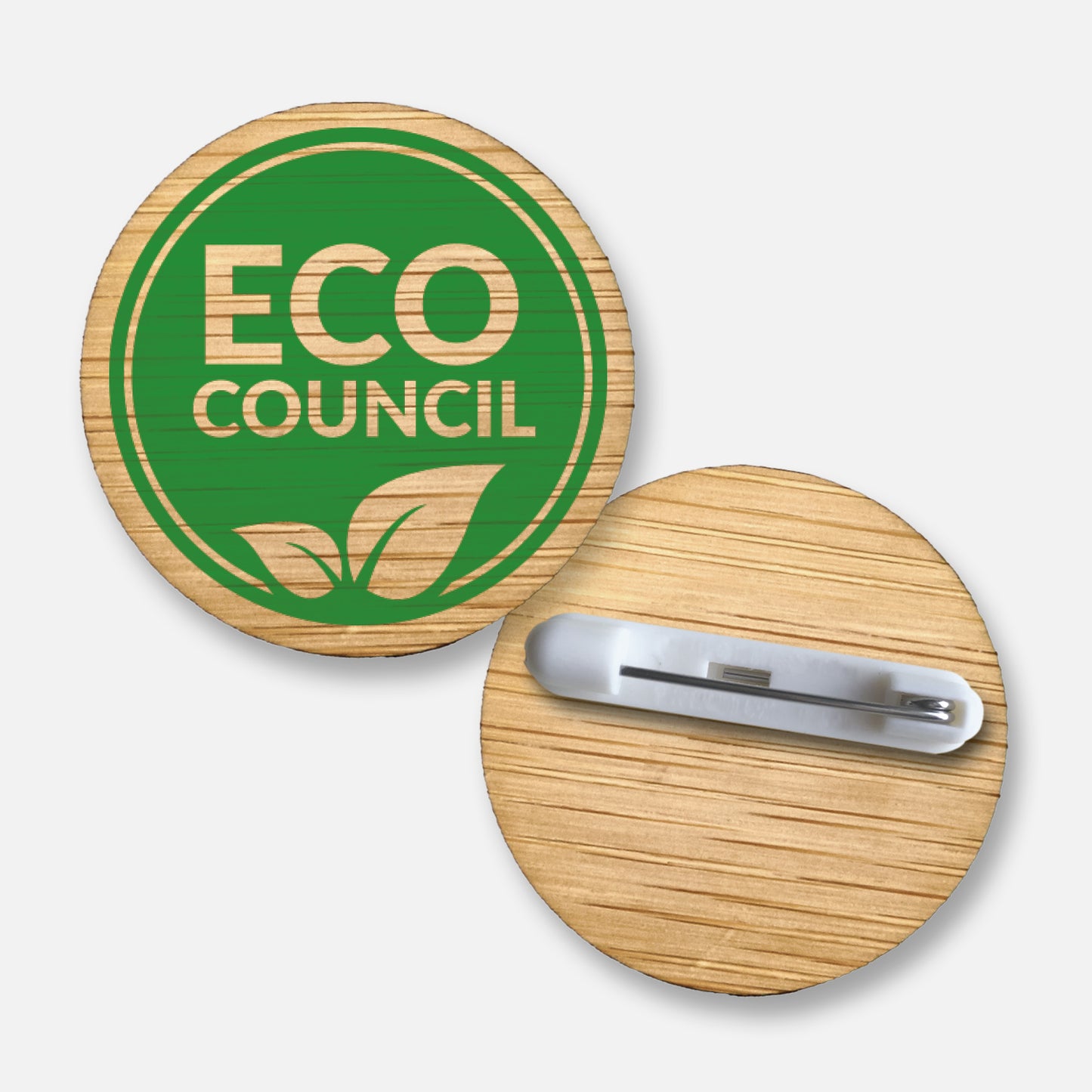 Bamboo Eco Council Circular Badge