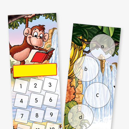 30 Jungle Scene Bookmarks