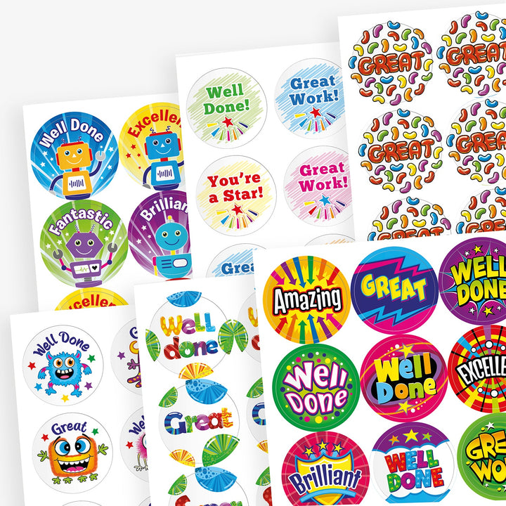 Primary Sample Sticker School Reward Stickers | Classroom Award Stickers for Pupils – Page 2